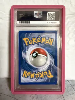 2003 Pokemon Aquapolis Slowking Reverse Holo Foil #34/147 PSA 10 GEM MT - Image 2