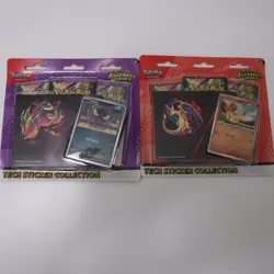 *IN HAND* Set of 2 Pokemon Ascended Heroes Tech Sticker Collections - Image 1