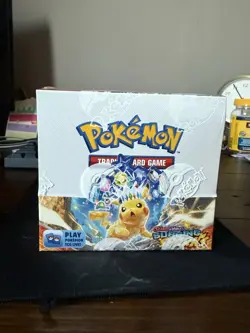 Pokemon TCG Scarlet & Violet: SV08 Surging Sparks Booster Box (36 Packs) Sealed - Image 1