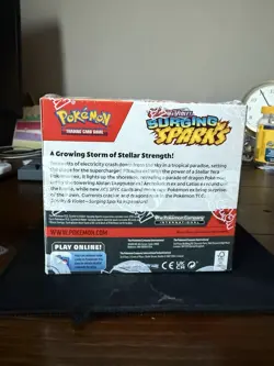 Pokemon TCG Scarlet & Violet: SV08 Surging Sparks Booster Box (36 Packs) Sealed - Image 2