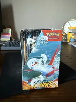 Pokemon TCG Scarlet & Violet: SV08 Surging Sparks Booster Box (36 Packs) Sealed - Image 3