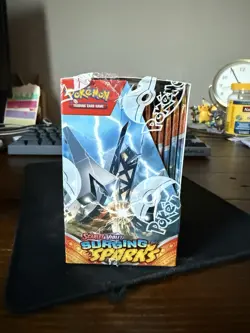 Pokemon TCG Scarlet & Violet: SV08 Surging Sparks Booster Box (36 Packs) Sealed - Image 4