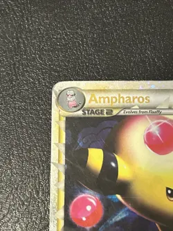 Pokemon Ampharos (Prime) Ultra Rare HeartGold SoulSilver 105/123 - Image 3