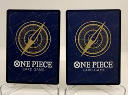 (2) One Piece TCG Nami SR OP08-106 Holo Foil NM-M English - Image 2