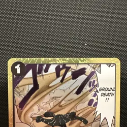 (3x) Ground Death OP14-096 Rare Foil NM | One Piece TCG Event Card - Image 4