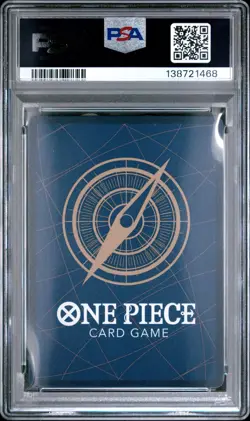 2025 ONE PIECE OP12 087 LEGACY OF THE MASTER NICO ROBIN ALT ART PSA 10 GEM MINT - Image 2