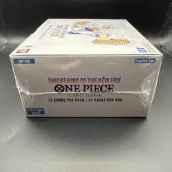 One Piece Awakening of the New Era Booster Box - Sealed 24 Packs English OP-05 810059783546 - Image 4