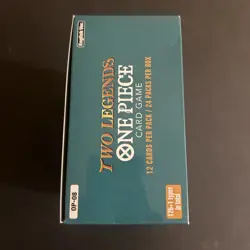 One Piece Tcg Two Legends OP-08 Booster Box English NO WRAP DIRECT FROM BANDAI! - Image 4