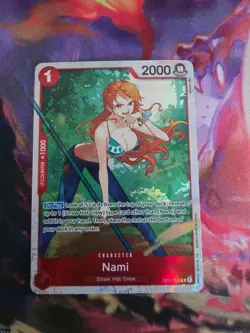 Nami - OP01-016 (Ultra Deck: The Three Captains) OP01-016 One Piece Promotion... - Image 1