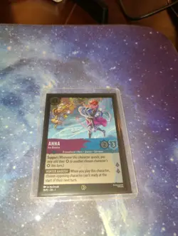 Lorcana - Anna Ice Breaker 19/P2 Disney Store/ Event Exclusive Promo Card MINT - Image 1