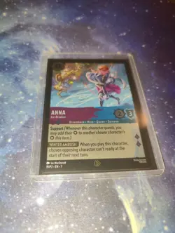 Lorcana - Anna Ice Breaker 19/P2 Disney Store/ Event Exclusive Promo Card MINT - Image 2