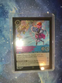 Lorcana - Anna Ice Breaker 19/P2 Disney Store/ Event Exclusive Promo Card MINT - Image 3
