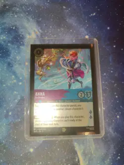 Lorcana - Anna Ice Breaker 19/P2 Disney Store/ Event Exclusive Promo Card MINT - Image 4