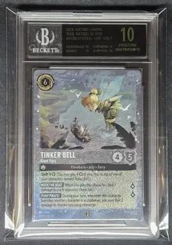 Disney Lorcana Tinker Bell - Image 1
