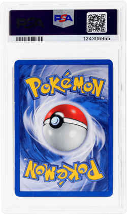 2001 Pokemon Neo Revelation Suicune Holo #14 PSA 5 - Image 2