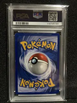 Suicune PSA 5 EX Neo Revelation Holo 14/67 2001 Vintage Pokemon - Image 2