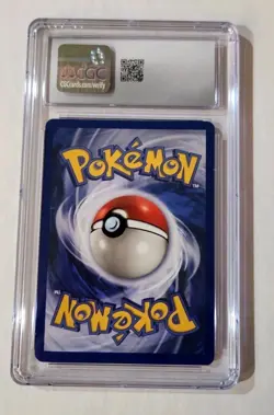 Vintage WOTC CGC 8 NM/MINT Magneton Base 9/102 Holo 1999 Pokemon Card - Image 2