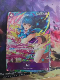 Ain (Premium Card Collection -Best Selection Vol. 3-) ST05-002 One Piece... - Image 1