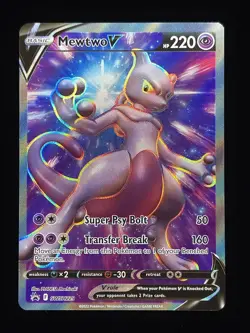 Mewtwo V SWSH229 Pokemon SWSH: Sword & Shield Promo Cards 🔥🔥🔥 - Image 1