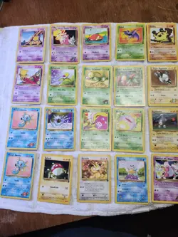 Vintage Pokemon Cards Lot 1st Edition - Image 1
