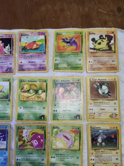 Vintage Pokemon Cards Lot 1st Edition - Image 3