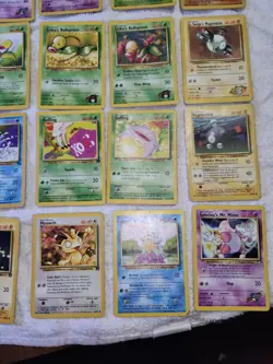 Vintage Pokemon Cards Lot 1st Edition - Image 4
