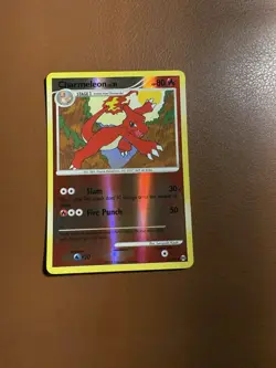 Pokemon Card Charmeleon 35/99 Platinum Arceus Reverse Holo Rare💎NM💎 - Image 1