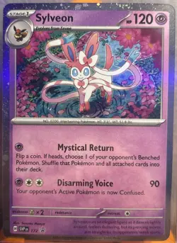 Sylveon - 172 (Cosmos Holo) 172 Sv: Scarlet & Violet Promo Cards Holo - Image 1