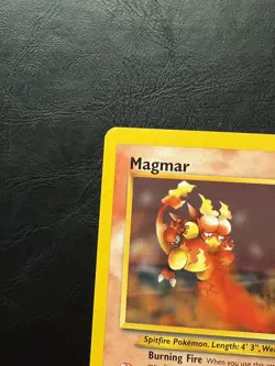 Pokemon Card Black Star Promo Magmar 44 WOTC - Image 4