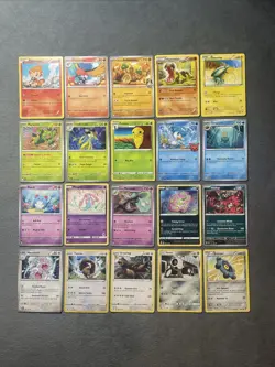 Pokemon Cards Lot Chimchar Spiritomb Marill Yveltal Maushold Ursaring Mesprit + - Image 1