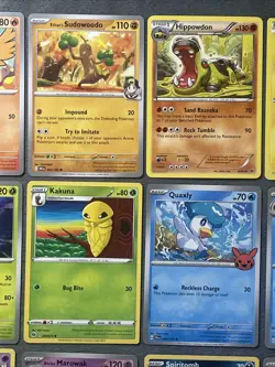 Pokemon Cards Lot Chimchar Spiritomb Marill Yveltal Maushold Ursaring Mesprit + - Image 3