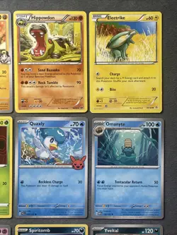 Pokemon Cards Lot Chimchar Spiritomb Marill Yveltal Maushold Ursaring Mesprit + - Image 4
