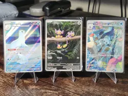 3x Card Rare Illustration Pokemon Lot - Image 1