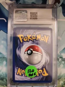 CGC 9.5 MINT + Lt. Surge's Raichu 2000 Gym Challenge 11/132 Holo Pokemon Card - Image 2