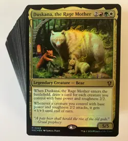 MTG Magic The Gathering Duskana, The Rage Mother Budget 100 Card Commander Deck - Image 1