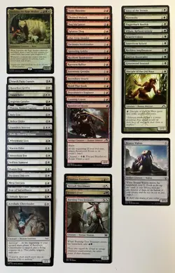 MTG Magic The Gathering Duskana, The Rage Mother Budget 100 Card Commander Deck - Image 3