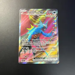 Roaring Moon EX 229/182 Sv04: Paradox Rift Holo Card Near Mint-MINT - Image 1