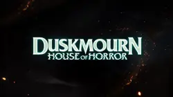 Lot of 140+ MtG Duskmourn: House of Horrors cards (com. & 8 unc) - Image 1