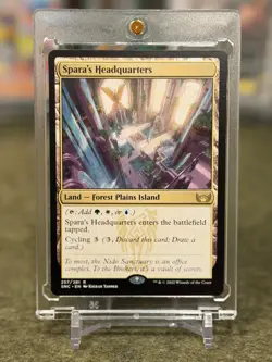 Spara's Headquarters - Streets of New Capenna SNC #257 Magic the Gathering MTG - Image 1