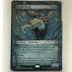 Sunderflock (Showcase) Lorwyn Eclipsed Regular - Image 1