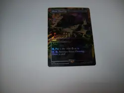 MTG Assassins Creed Silent Clearing Borderless Foil NM Free Ship & Tracked - Image 2