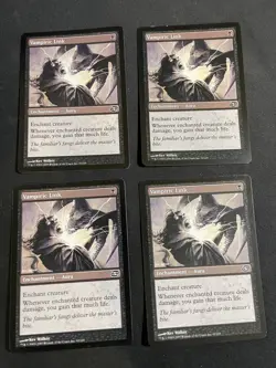 MtG X4 Vampiric Link Planar Chaos Magic the Gathering - Image 1