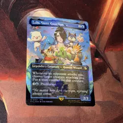 Lulu, Stern Guardian X1 Mtg Final Fantasy Chocobo Nm Foil Borderless - Image 1