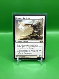 Bonescythe Sliver - #009/249 (NM) Core Set 2014 M14 Magic MTG - Regular - Image 1