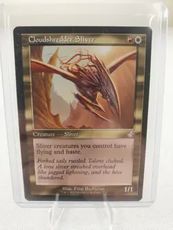 MTG Magic the Gathering Cloudshredder Sliver Time Spiral Remastered (#373) NM - Image 1
