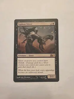Syphon Sliver [Core Set 2014] Magic the Gathering LP MTG - Image 1