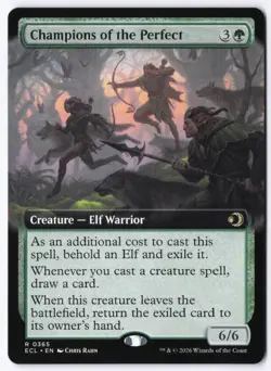 Champions of the Perfect (Extended Art) R Lorwyn Eclipsed 365 NM - Image 1