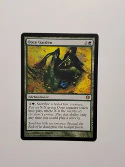 MtG Ooze Garden LP x1 - Shards of Alara - Image 1