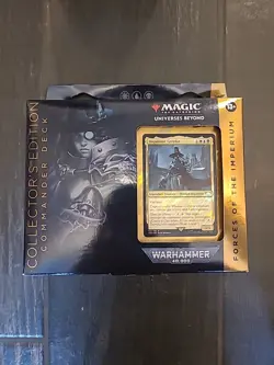 Magic The Gathering Collector's Edition Commander Deck Forces of The Imperium - Image 1
