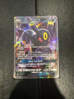 Umbreon GX (80/149) Sun & Moon: Base Set - Holo - Ultra Rare Pokemon TCG - Image 1
